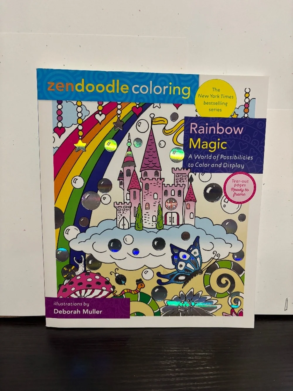 Rainbow Magic coloring book